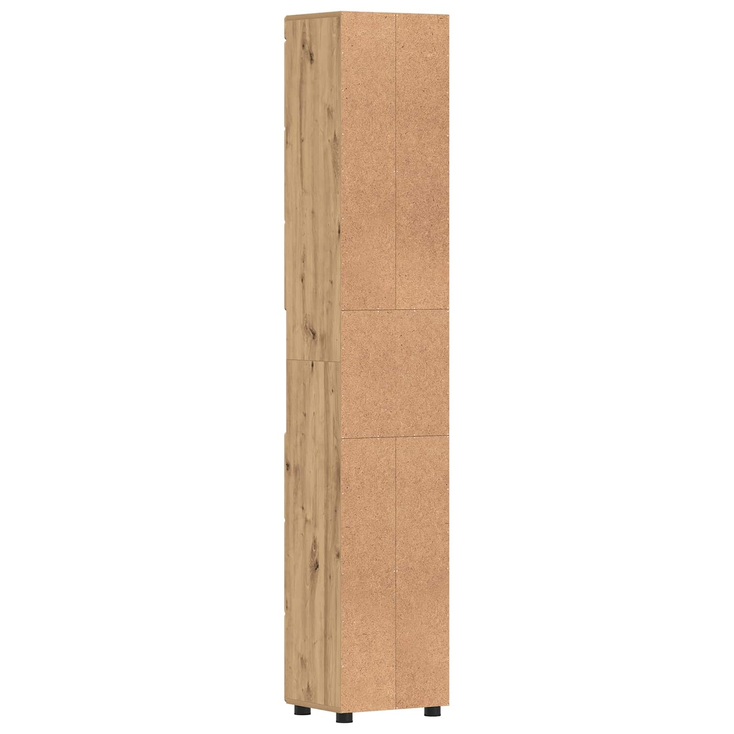 Bathroom Cabinet Set TULUM Artisan Oak 37 x 31.5 x 203 cm