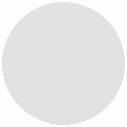 Table Top Ø 30 x 1.5 cm Round Engineered Wood White