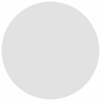 Table Top Ø 30 x 1.5 cm Round Engineered Wood Black