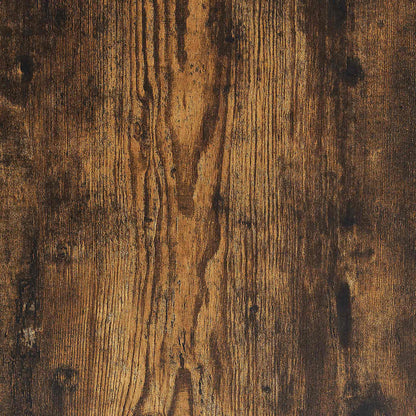 Table Top Ø 30 x 1.5 cm Round Engineered Wood Smoked Oak