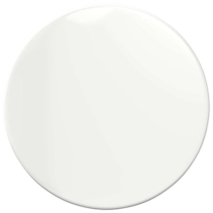 Table Top High gloss white Ø 50 x 1.5 cm Engineered Wood