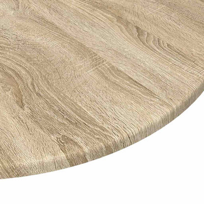 Table Top Sonoma oak Ø 60 x 1.5 cm Engineered Wood