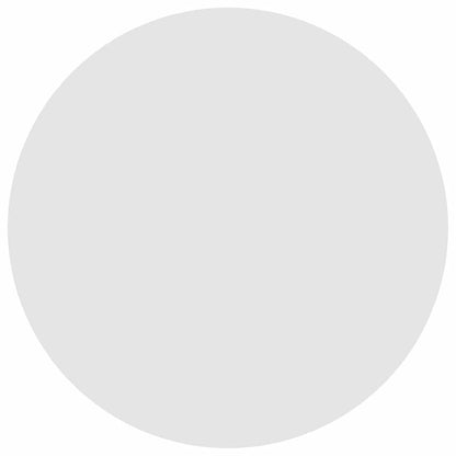 Table Top Grey sonoma Ø 60 x 1.5 cm Engineered Wood