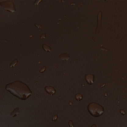 Tarpaulin 650g / m² Brown 1.5 x 20 m Canvas with PVC Coating