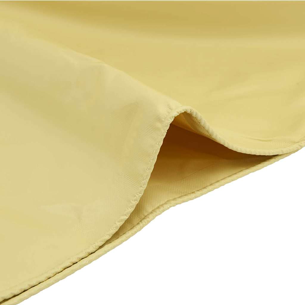 Tarpaulin 650g / m² Beige 1.5 x 6 m Canvas with PVC Coating