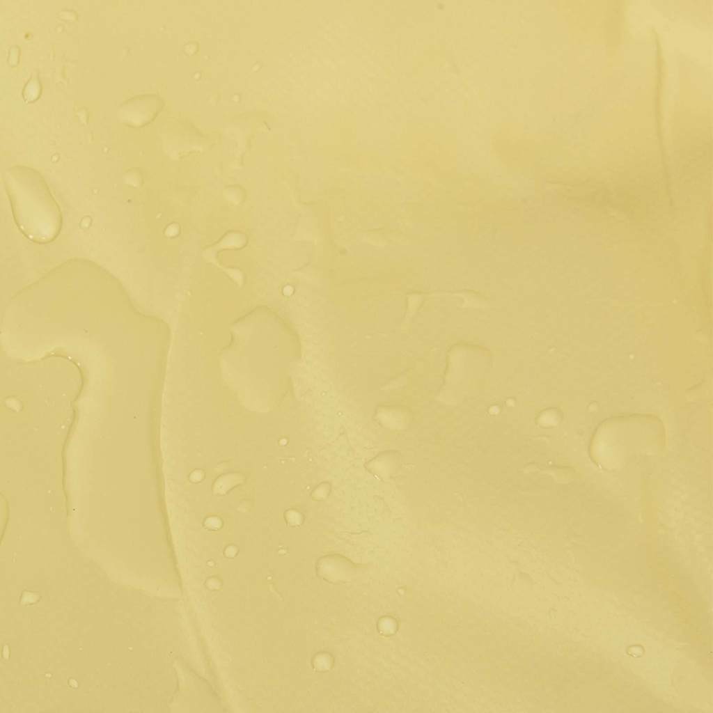 Tarpaulin 650g / m² Beige 1.5 x 6 m Canvas with PVC Coating