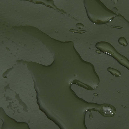 Tarpaulin 650g / m² Olive Green 4 x 7 m Canvas with PVC Coating