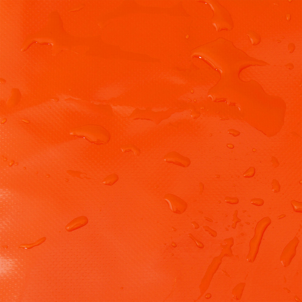 Tarpaulin 650g / m² Orange 1.5 x 10 m Canvas with PVC Coating