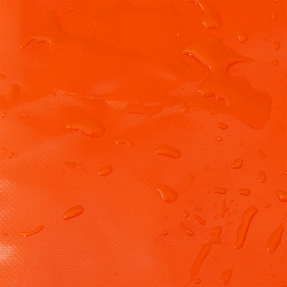 Tarpaulin 650g / m² Orange 1.5 x 10 m Canvas with PVC Coating