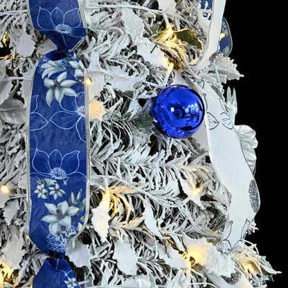 Artificial Christmas Tree with 100 LEDs Green 150 cm PVC