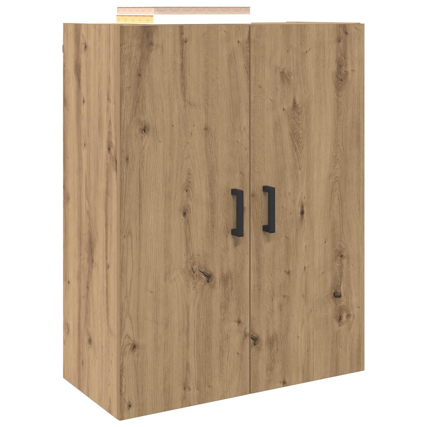 Wall-Mounted Cabinet 2 pcs Artisan Oak 69.5 x 34 x 90 cm