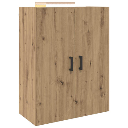 Wall-Mounted Cabinet 2 pcs Artisan Oak 69.5 x 34 x 90 cm