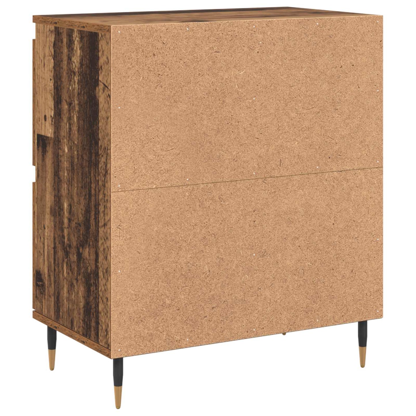 Storage Cabinet 3 pcs Old Wood 60 x 35 x 70 cm