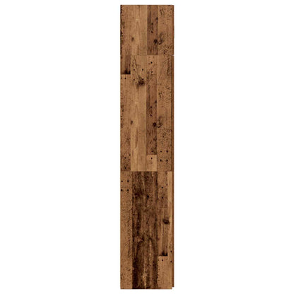 Storage Cabinet 2 pcs Old Wood 80 x 42.5 x 225 cm
