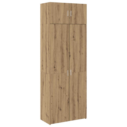 Storage Cabinet 2 pcs Artisan Oak 80 x 42.5 x 225 cm