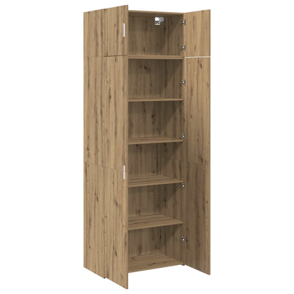 Storage Cabinet 2 pcs Artisan Oak 80 x 42.5 x 225 cm