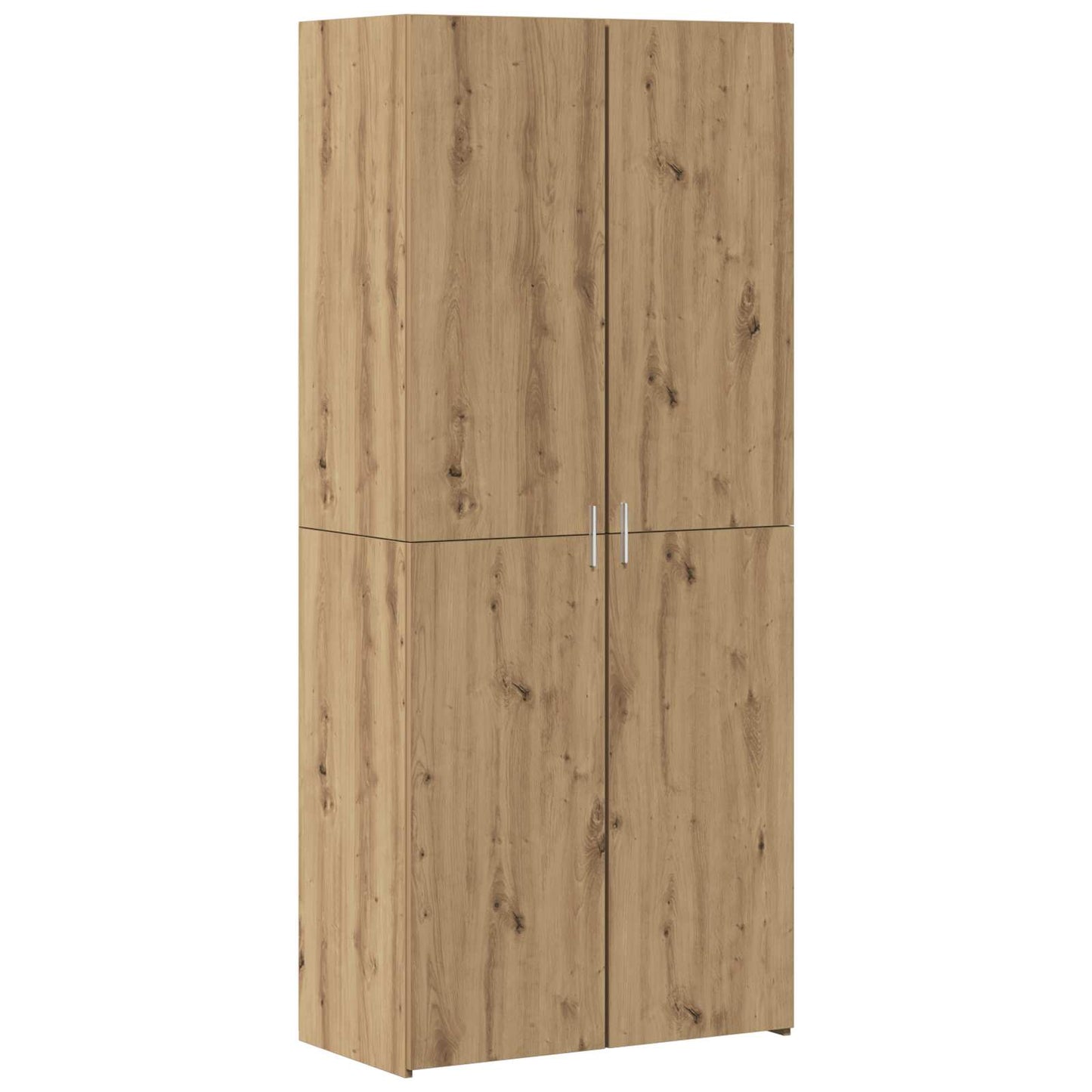 Storage Cabinet 2 pcs Artisan Oak 80 x 42.5 x 225 cm