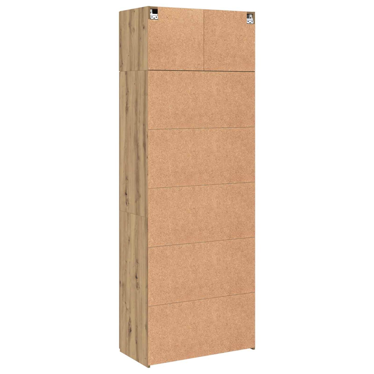 Storage Cabinet 2 pcs Artisan Oak 80 x 42.5 x 225 cm