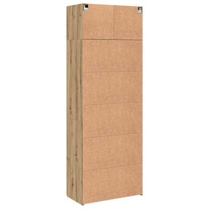 Storage Cabinet 2 pcs Artisan Oak 80 x 42.5 x 225 cm