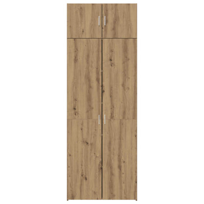 Storage Cabinet 2 pcs Artisan Oak 80 x 42.5 x 225 cm