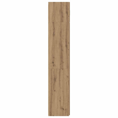 Storage Cabinet 2 pcs Artisan Oak 80 x 42.5 x 225 cm
