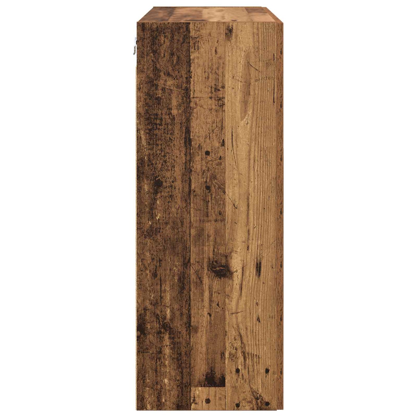 Wall-Mounted Cabinet 2 pcs Old Wood 69.5 x 34 x 90 cm
