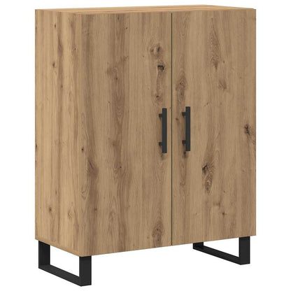 Highboard 2 pcs Artisan oak 69.5 x 34 x 180 cm Engineered wood