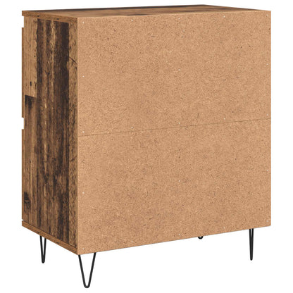 Sideboards 3 pcs Old Wood
