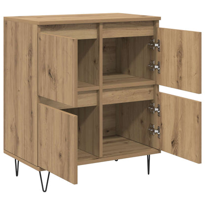 Sideboards 3 pcs Artisan Oak