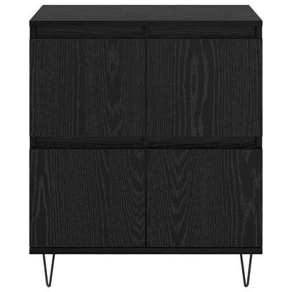 Sideboards 3 pcs Black Oak