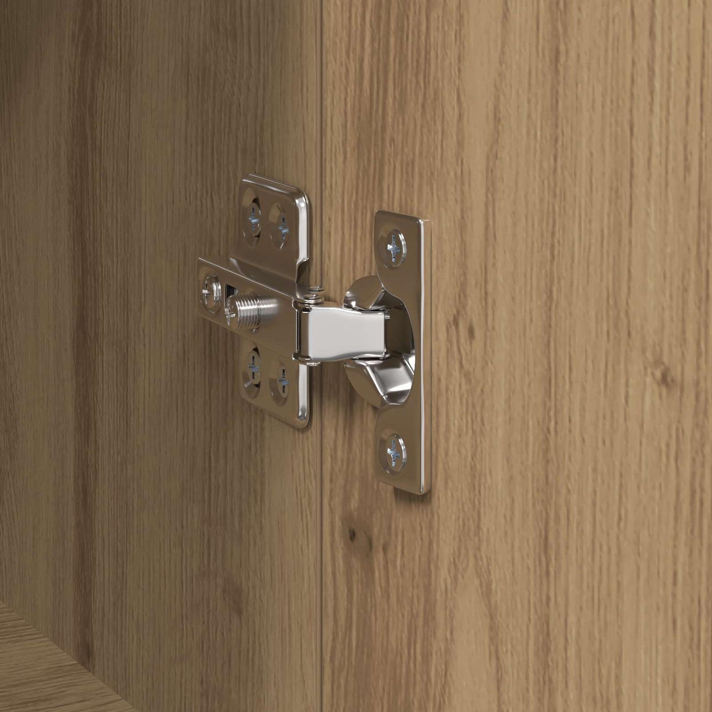 Storage Cabinet 2 pcs Artisan Oak 60 x 35 x 70 cm