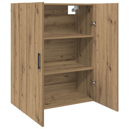 Wall-Mounted Cabinet 2 pcs Artisan Oak 69.5 x 34 x 90 cm