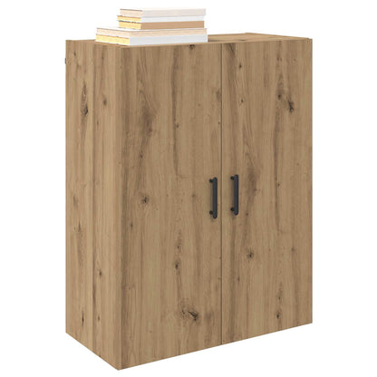 Wall-Mounted Cabinet 2 pcs Artisan Oak 69.5 x 34 x 90 cm
