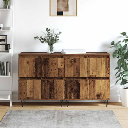 Sideboards 2 pcs Old wood