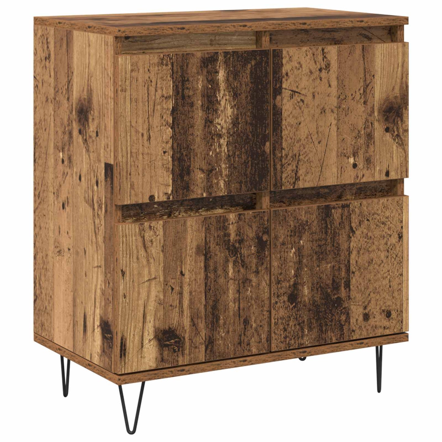 Sideboards 2 pcs Old wood