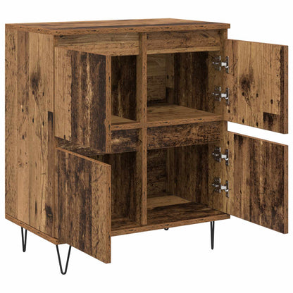 Sideboards 2 pcs Old wood