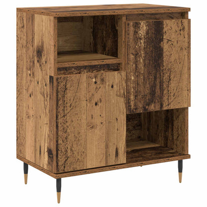 Sideboards 3 pcs Old Wood