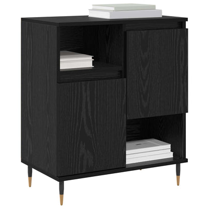 Sideboards 3 pcs Black Oak