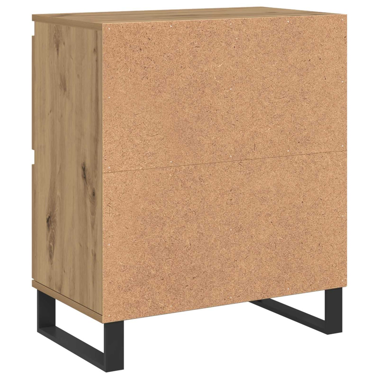 Sideboard 2 pcs Artisan Oak 60 x 35 x 70 cm
