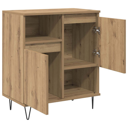 Sideboard 2 pcs Artisan Oak 60 x 35 x 70 cm