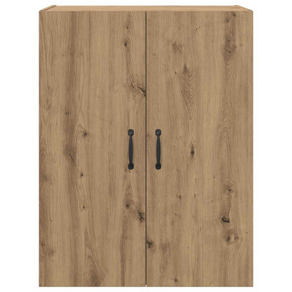 Wall-Mounted Cabinet 2 pcs Artisan Oak 69.5 x 34 x 90 cm