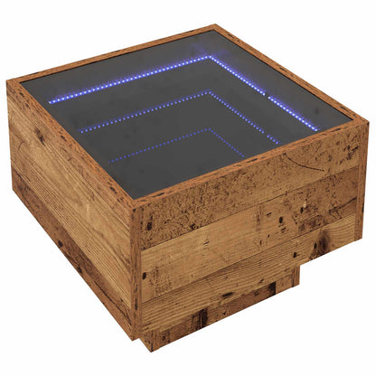Coffee Table Old Wood 40 x 40 x 30 cm Engineered wood