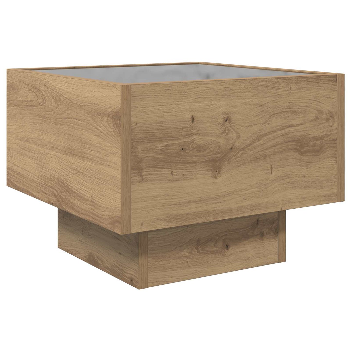 Coffee Table Artisan Oak 40 x 40 x 30 cm Engineered wood