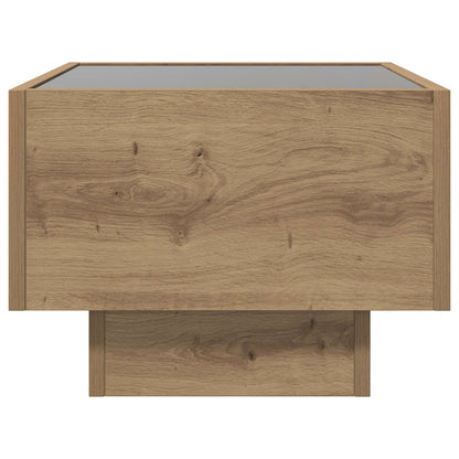 Coffee Table Artisan Oak 40 x 40 x 30 cm Engineered wood
