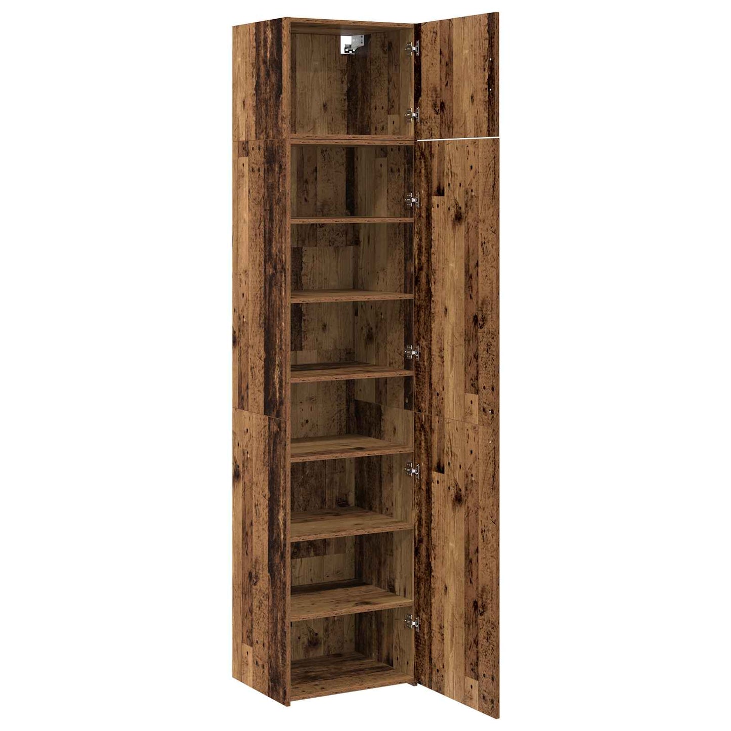 Sideboard 2 pcs Old Wood 50 x 41 x225 cm