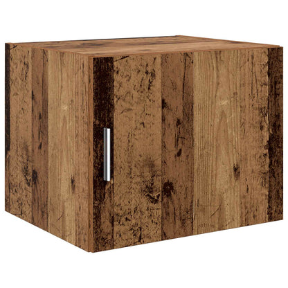 Sideboard 2 pcs Old Wood 50 x 41 x225 cm