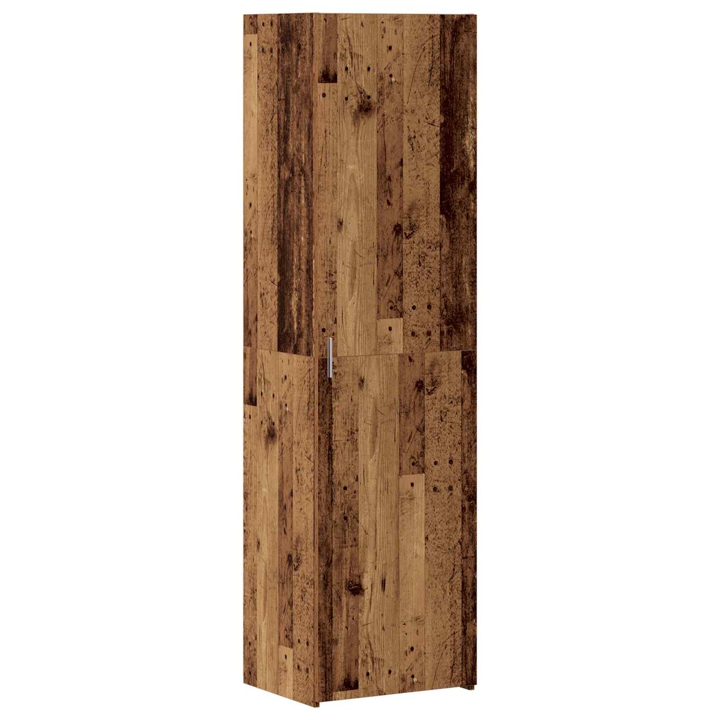 Sideboard 2 pcs Old Wood 50 x 41 x225 cm