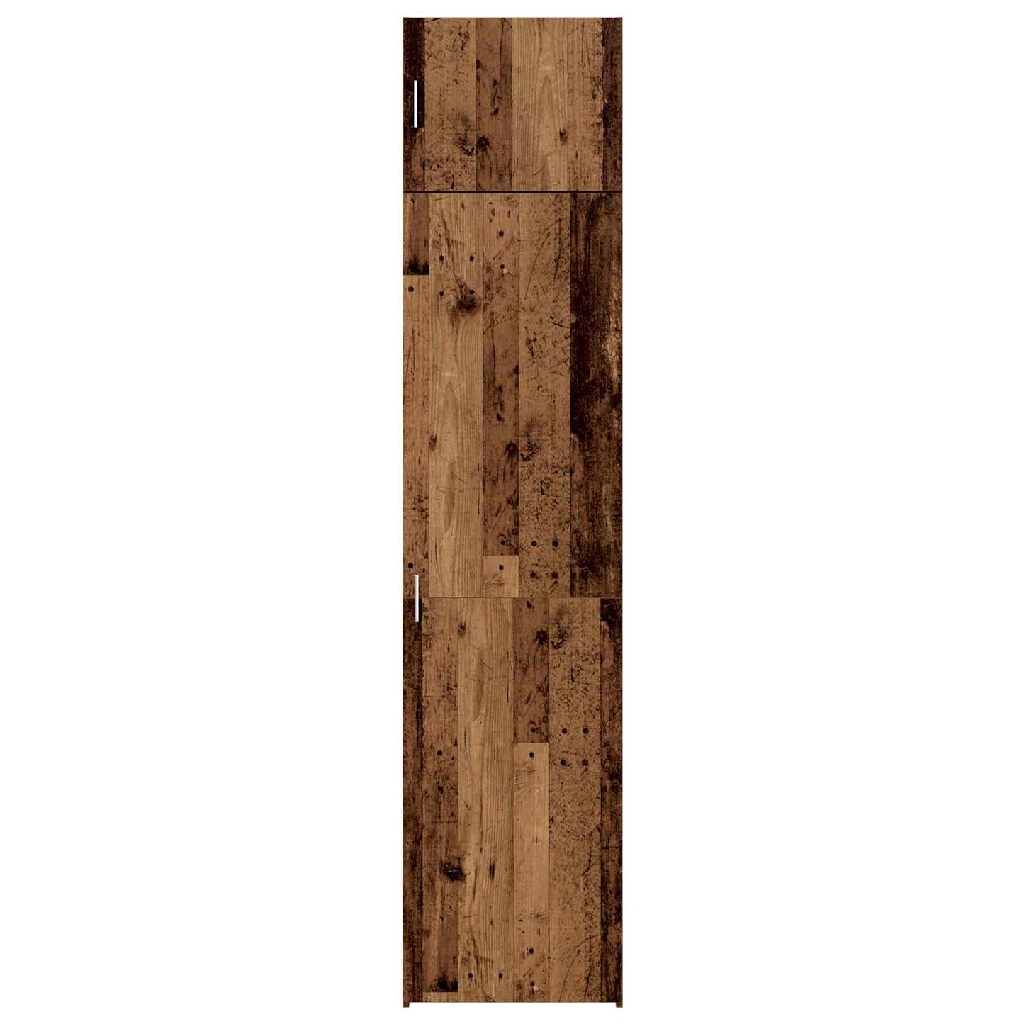 Sideboard 2 pcs Old Wood 50 x 41 x225 cm