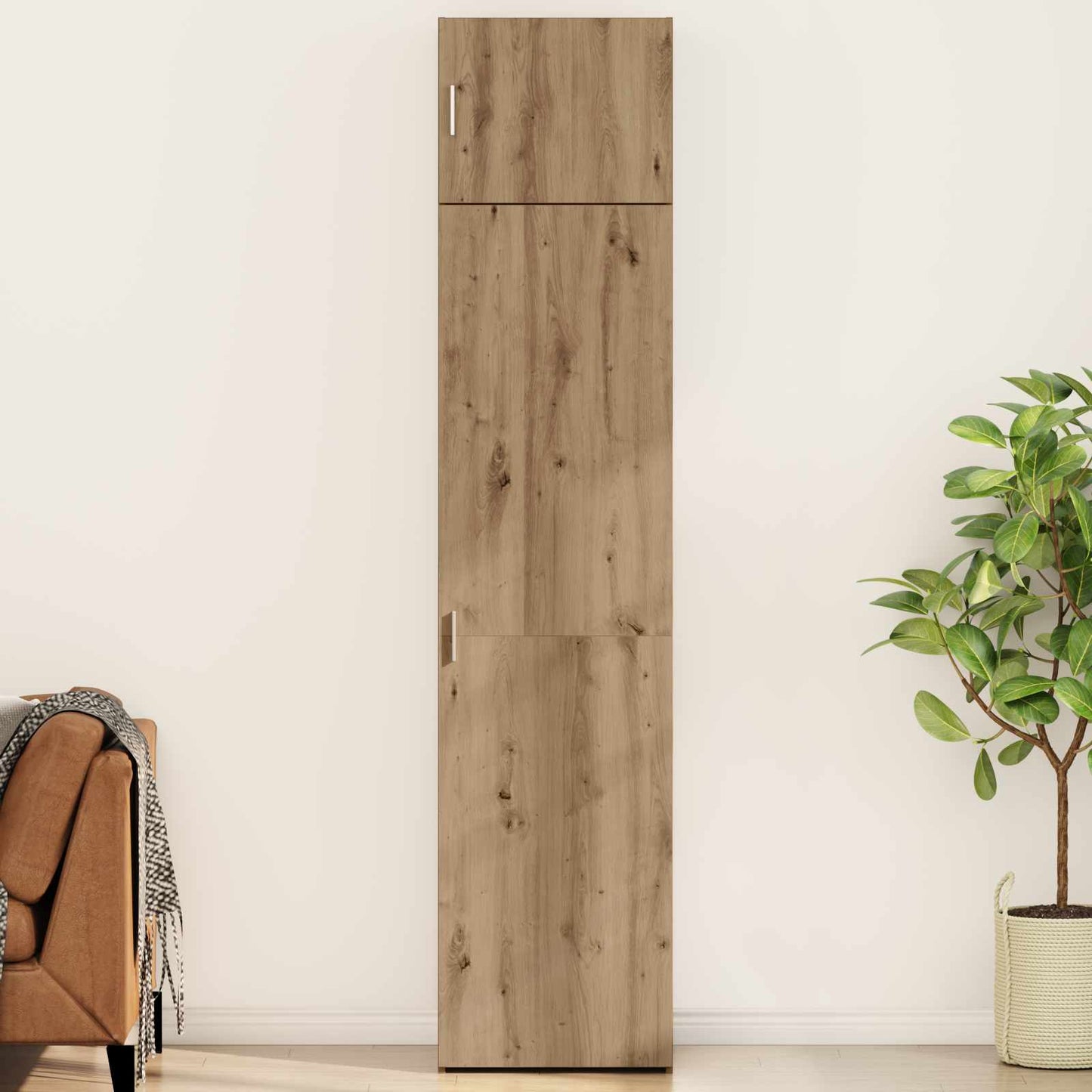 Sideboard 2 pcs Artisan Oak 50 x 41 x225 cm