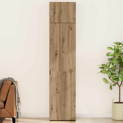 Sideboard 2 pcs Artisan Oak 50 x 41 x225 cm